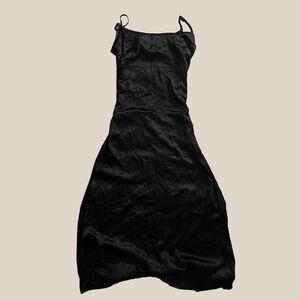 Black Slip Dress